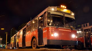 Лего троллейбус с гармошкой