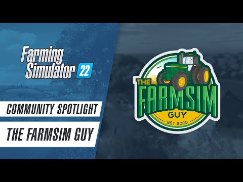 Community Spotlight w/ @The FarmSim Guy