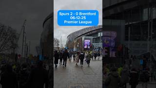 Tottenham 2 - O Brentford inc James Black South Stand Fan Zone 06-12-25