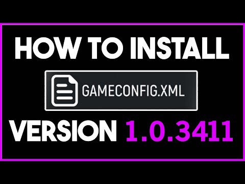 How to install Gameconfig for GTA 5 v.3411