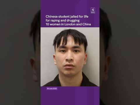 Student who raped 10 women jailed for life