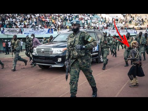 Os PRESIDENTES mais PROTEGIDOS da ÁFRICA