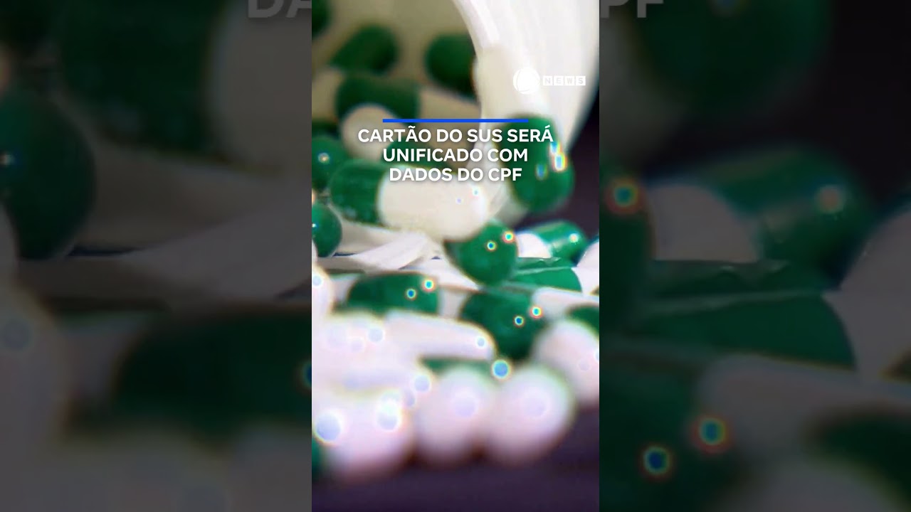 Cartão do SUS será unificado com dados do CPF