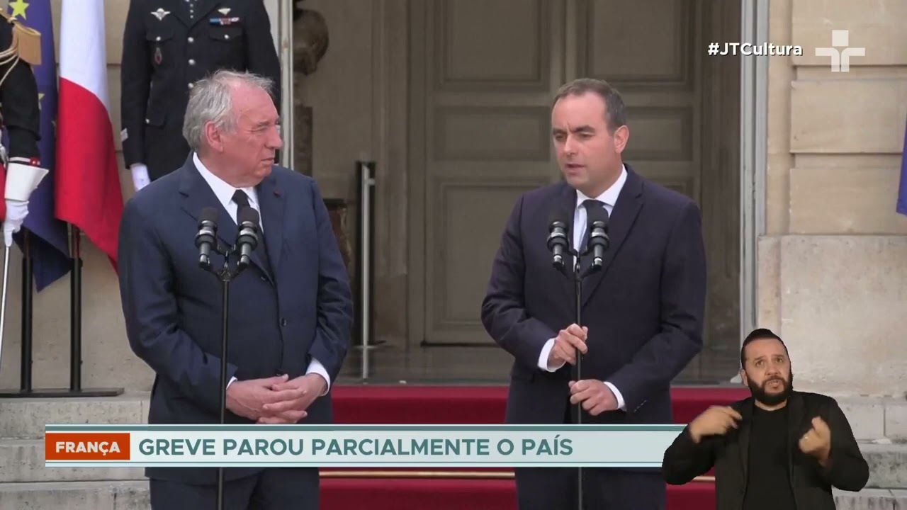 França registra grandes manifestações contra cortes orçamentários