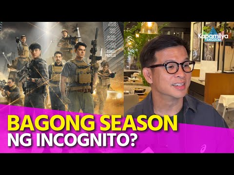 Direk Lester Pimentel, sinagot ang tanong kung posibleng magkaroon ng bagong season ang Incognito