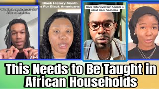 Why Black History Month Isn’t a Pan-African Celebration