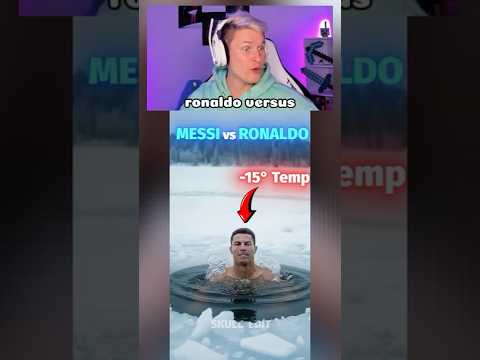 Ronaldo VS Messi VS iShowSpeed 😱