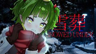 【CHILLA'S ART: SNOWED UNDER】ITS FREAKING WIMDY