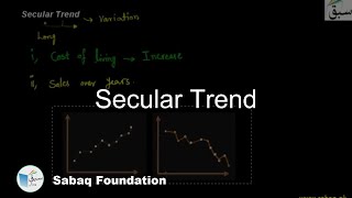Secular Trend