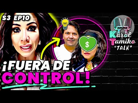 Carolina Sandoval toma acción legal contra Nick Hernandez | Karol y Tamiko Talk S3 Ep10