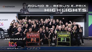 Jaguar TCS Racing | Fórmula E - Berlín - Ronda 9