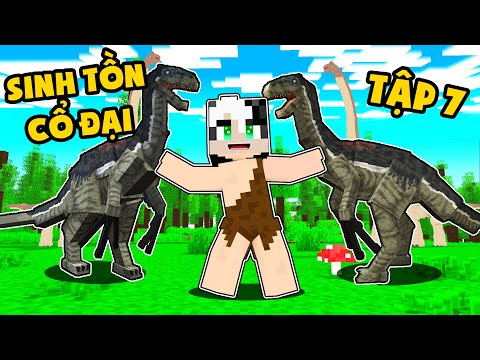 MỀU THỬ THÁCH 100 NGÀY SINH TỒN MINECRAFT CỔ ĐẠI TẬP 7*REDHOOD XÂY NHÀ AN TOÀN TRỐN KHỎI SIÊU BÃO