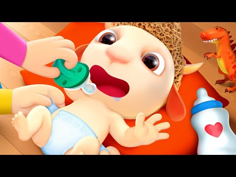 Funny Little Baby Story | Kids Songs & Nursery Rhymes | Dolly and Friends 3D Cartoon for Kids