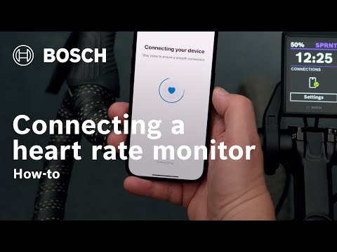 How-to | Connect heart rate monitor to your eBike via Bluetooth