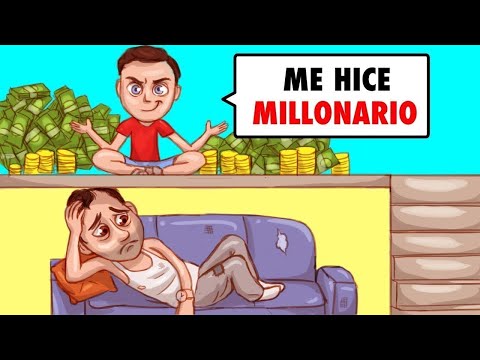 Cómo escapé de mi horrible padre y me convertí en millonario