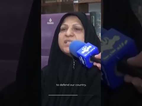 Iranian civilians get defence training