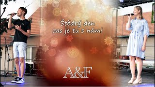 Michal David & Leona Machálková - Štědrý den zas je tu s námi zpátky (Cover)