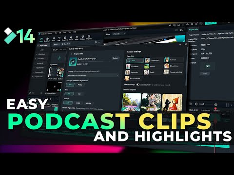 Audio to Video for Easy Podcast Clips and Highlights