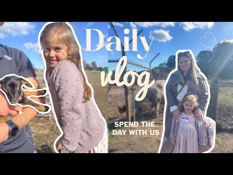 Farm Animal fun, Daisy & Mummy day!