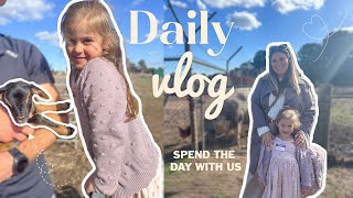 Farm Animal fun, Daisy & Mummy day!