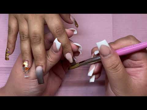 Fall nail freestyle | nail tutorial
