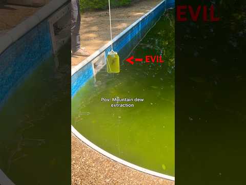 Evil water inside a🫙? #comedy #biology#funny#interesting#organism#jar#micro#humor#shorts#mustwatch