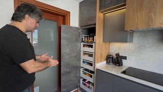 ￼BU VİDEODA YAPAY ZEKADAN DESTEK ALDIK ￼ÇIKAN SONUCA ŞAŞIRICAKSIN#kitchen #interiordesign #home 