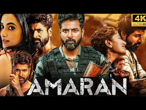 Amaran Full Movie Hindi Dubbed | Sivakarthikeyan, Sai Pallavi, Bhuvan Arora | Review & Facts