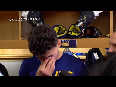 NHL Emotional Interviews