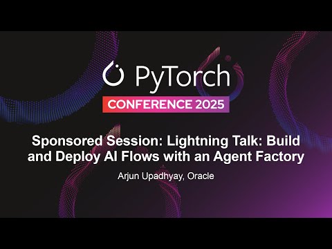 Build and Deploy AI Flows with an Agent Factory