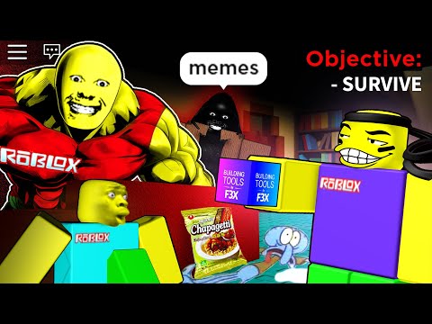 ROBLOX Weird Strict Dad Funny Moments (MEMES)