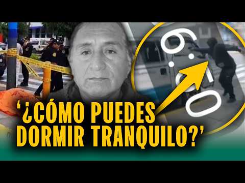 Una víctima más de la extorsión: Sicarios grabaron asesinato de transportista