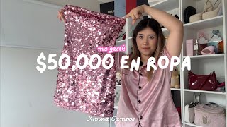 me gasté $50,000 en ropa | unboxing