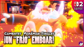 🔥¡UN "FRÍO" EMBOAR!🔥 ~ COMBATES POKÉMON Escarlata y Púrpura en NINTENDO SWITCH 2.