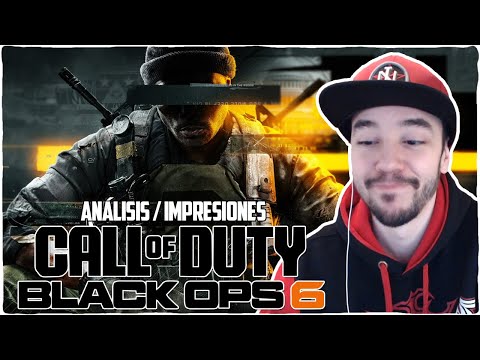 Análisis/Impresiones COD: BLACK OPS 6