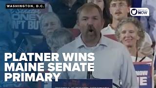 Platner wins main Senate primary