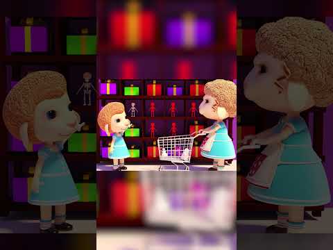 Living Toys in a Supermarket | Witch's Magic | Funny Animation for Children