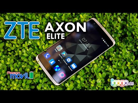 (SPANISH) ZTE AXON Elite - Análisis