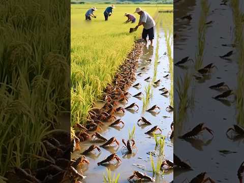 농민들의 최대의 적, 가재