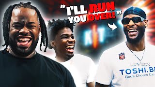 CHAOTIC Backstage Vlog At Kill Tony Netflix MSG w/ Kam Patterson, Leveon Bell & That Mexican OT