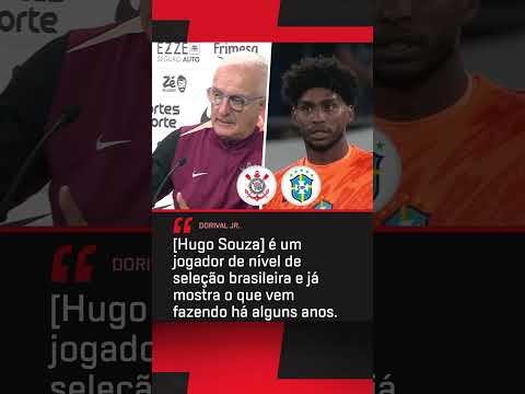 HUGO SOUZA MERECE MAIS CHANCES NA SELEÇÃO BRASILEIRA? #shorts