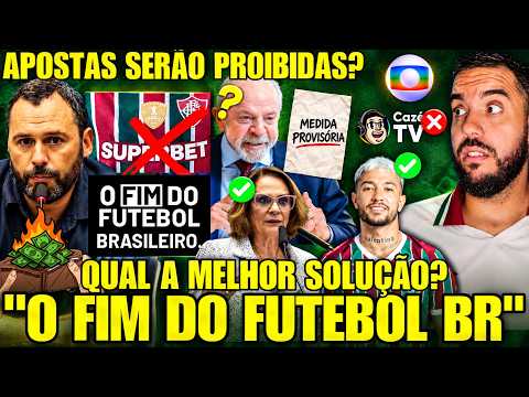 Medida Provisória do Governo Pode Proibir Apostas Online e Afetar Clubes de Futebol Brasileiro