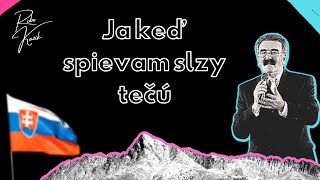 Robo Kazík - Ja keď spievam slzy tečú