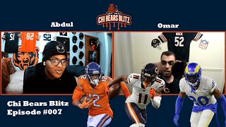 Darnell Mooney vs Jalen Ramsey,  2021 Chicago Bears Starter Pred. - Chi Bears Blitz 007