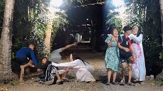Prank Kuntilanak Anti Baper || Prank Kuntilanak Terlucu Sepanjang Masa