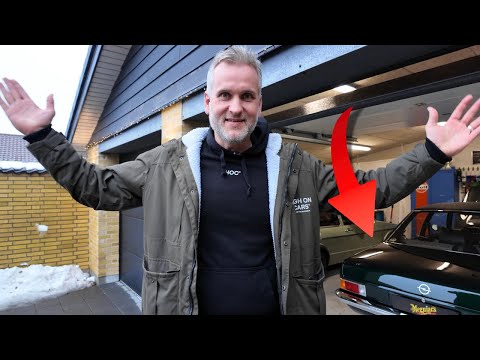Ægte KLASSIKER gemmer sig i garagen! Motorshow 2026