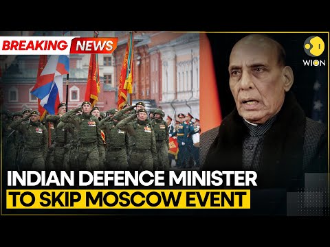 BREAKING | Indian Defence Minister Rajnath Singh May Skip Victory Day Event | World News | WION