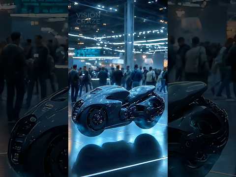 Next Gen Anti Gravity Bike Stuns Auto Show!