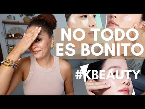 Dejemos de romantizar el #kbeauty 🫢🤦‍♀️