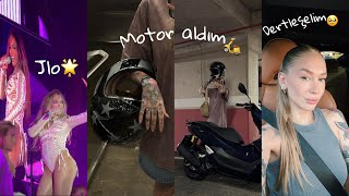 DERTLEŞELİM | JLO KONSERİ | MOTOR ALDIM